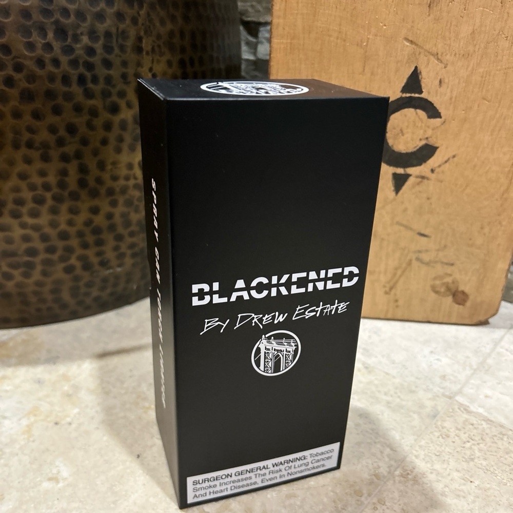 Drew Estate Blackened M81 Spray Can Torch Lighter - Picture 3 of 10